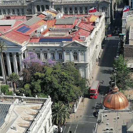 HABITACIÓN PRIVADA con BAÑO PRIVADO en CENTRO HISTÓRICO Santiago Exterior foto